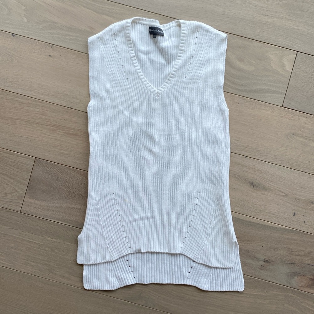 Michael Stars Cream Knit Dress/Tunic Size XS/Small